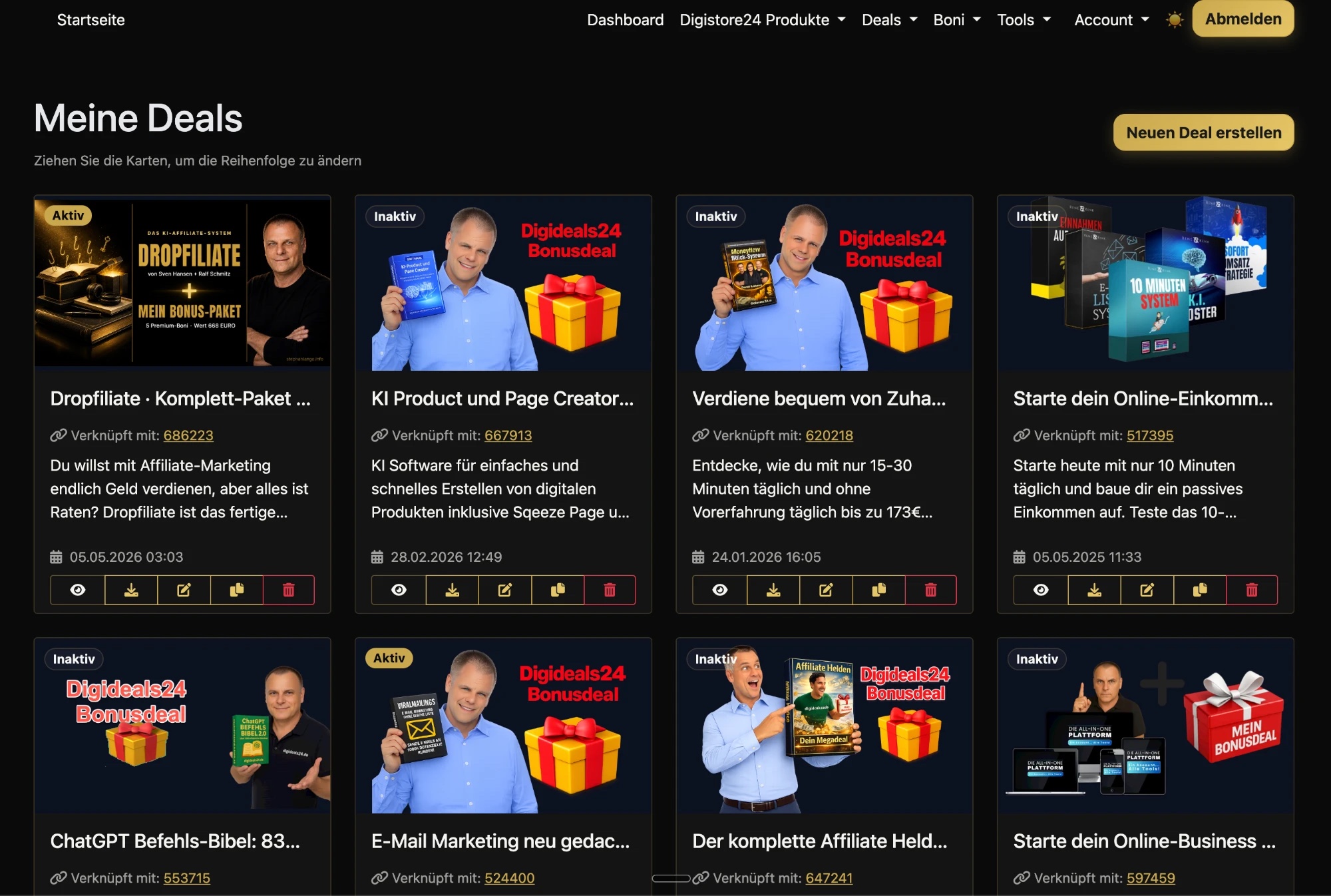 DigiDeals24 Einblick